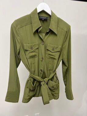 Little Joe Silk Utility Shirt